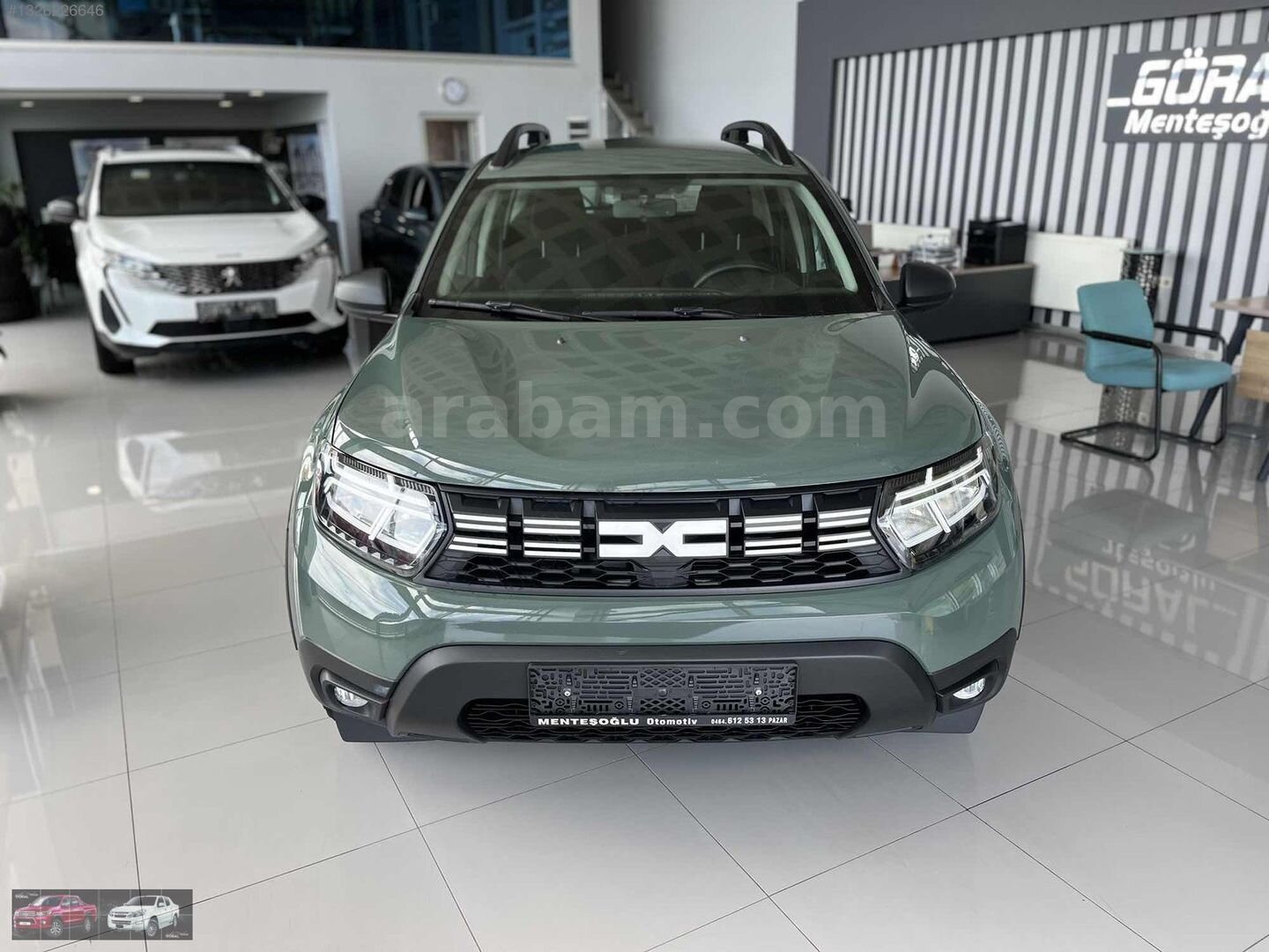 2023 MODEL DACIA DUSTER 4x4 ESSENTİAL YETKİLİ SERVİS BAKIMLI 7