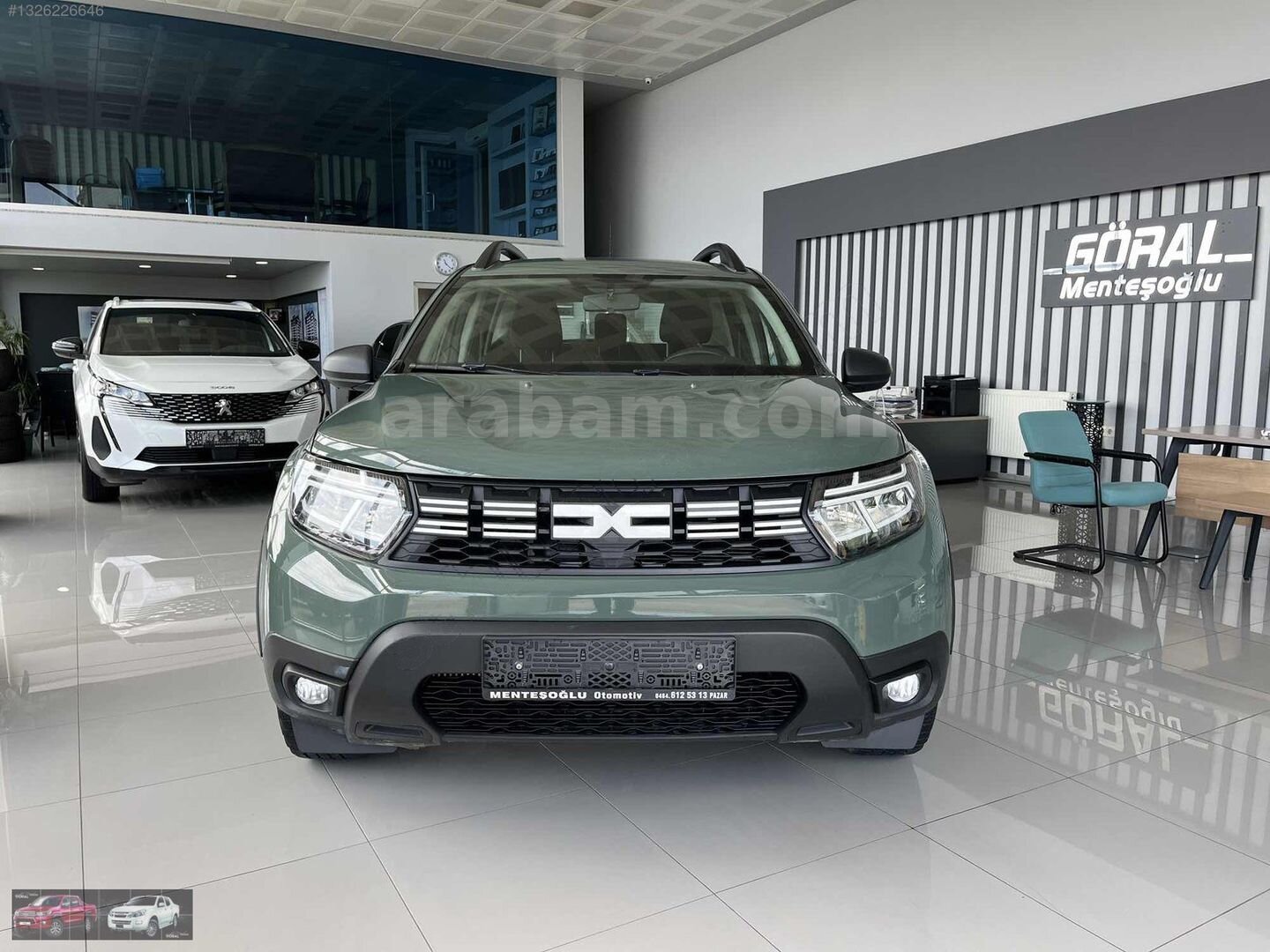 2023 MODEL DACIA DUSTER 4x4 ESSENTİAL YETKİLİ SERVİS BAKIMLI 6