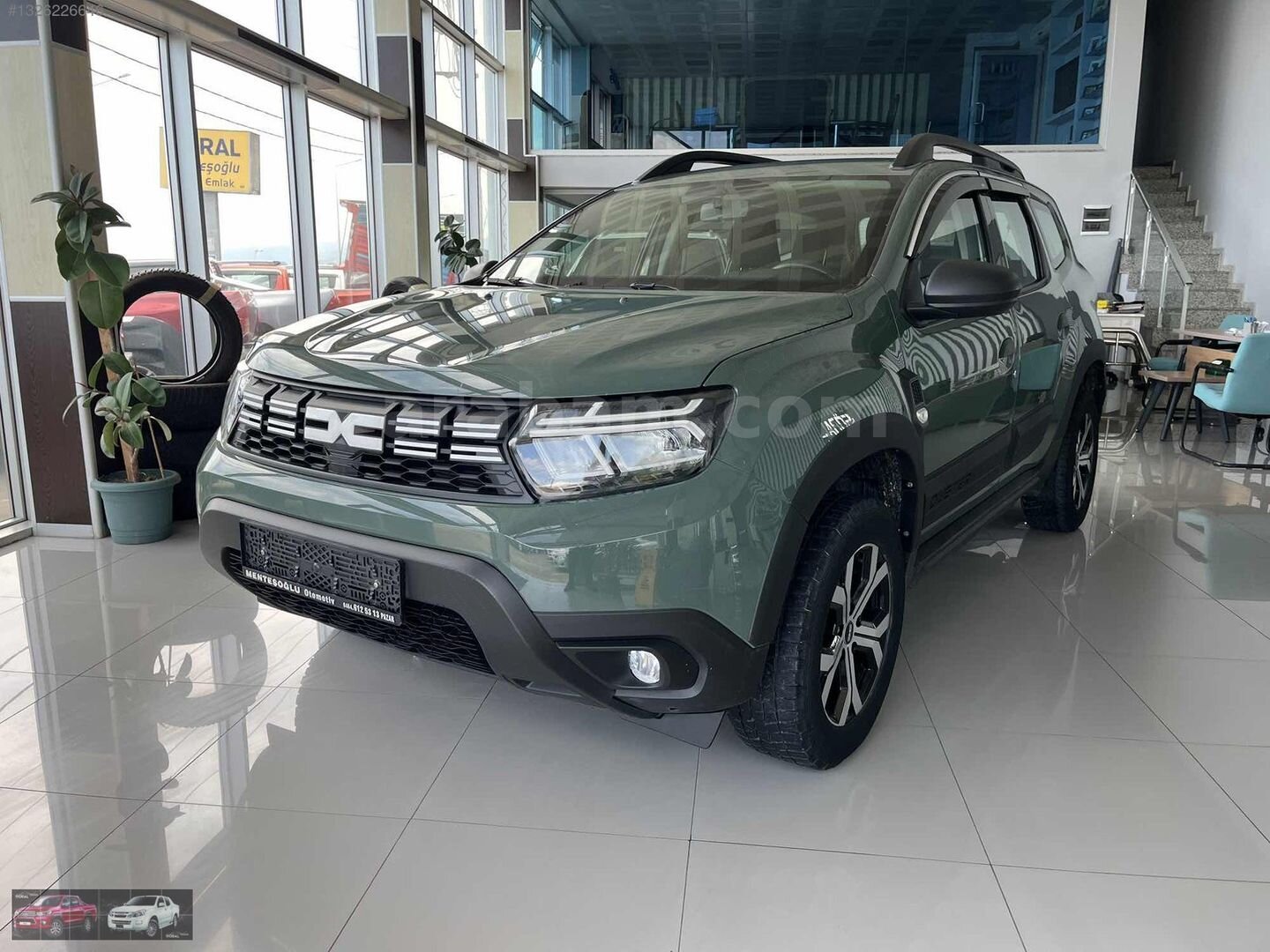 2023 MODEL DACIA DUSTER 4x4 ESSENTİAL YETKİLİ SERVİS BAKIMLI 4