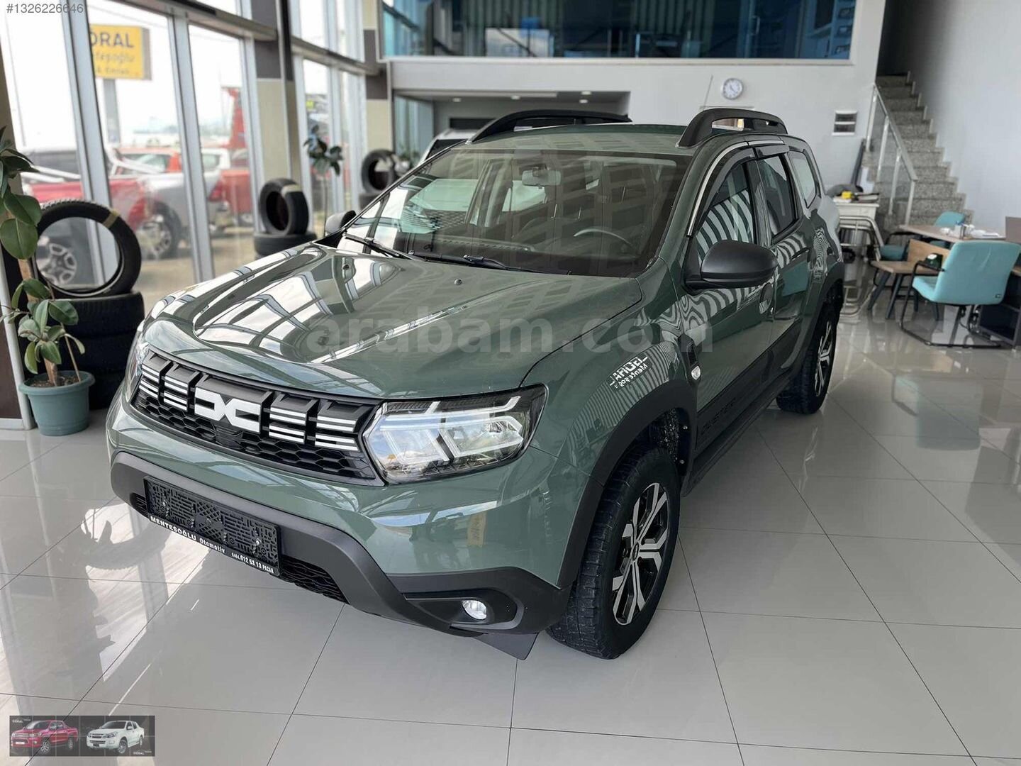 2023 MODEL DACIA DUSTER 4x4 ESSENTİAL YETKİLİ SERVİS BAKIMLI 5
