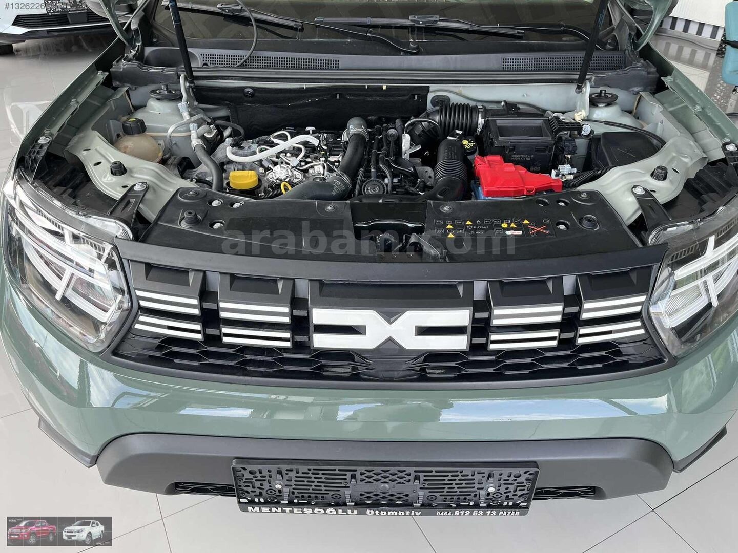 2023 MODEL DACIA DUSTER 4x4 ESSENTİAL YETKİLİ SERVİS BAKIMLI 3