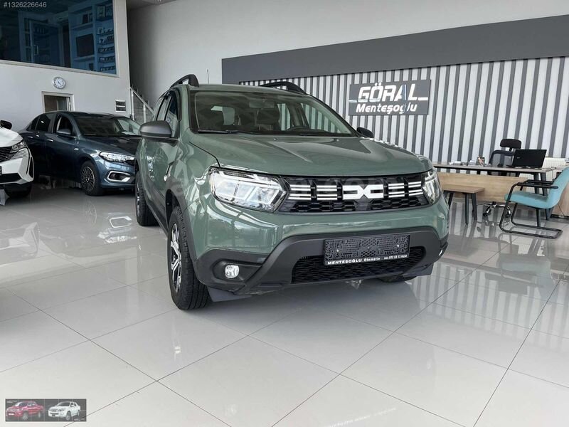 2023 MODEL DACIA DUSTER 4x4 ESSENTİAL YETKİLİ SERVİS BAKIMLI