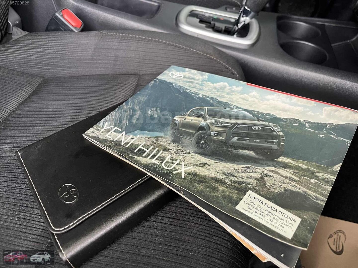 2021 MODEL TOYOTA HİLUX ADVENTURE 4x2 A/T 6
