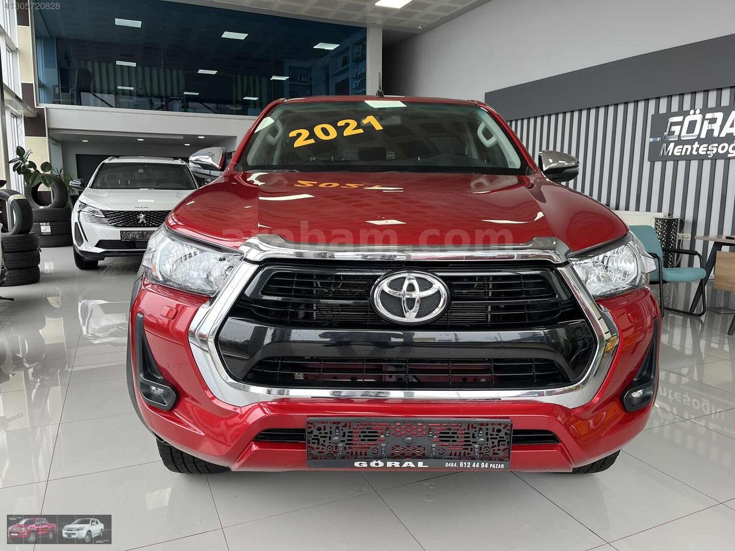 2021 MODEL TOYOTA HİLUX ADVENTURE 4x2 A/T 4