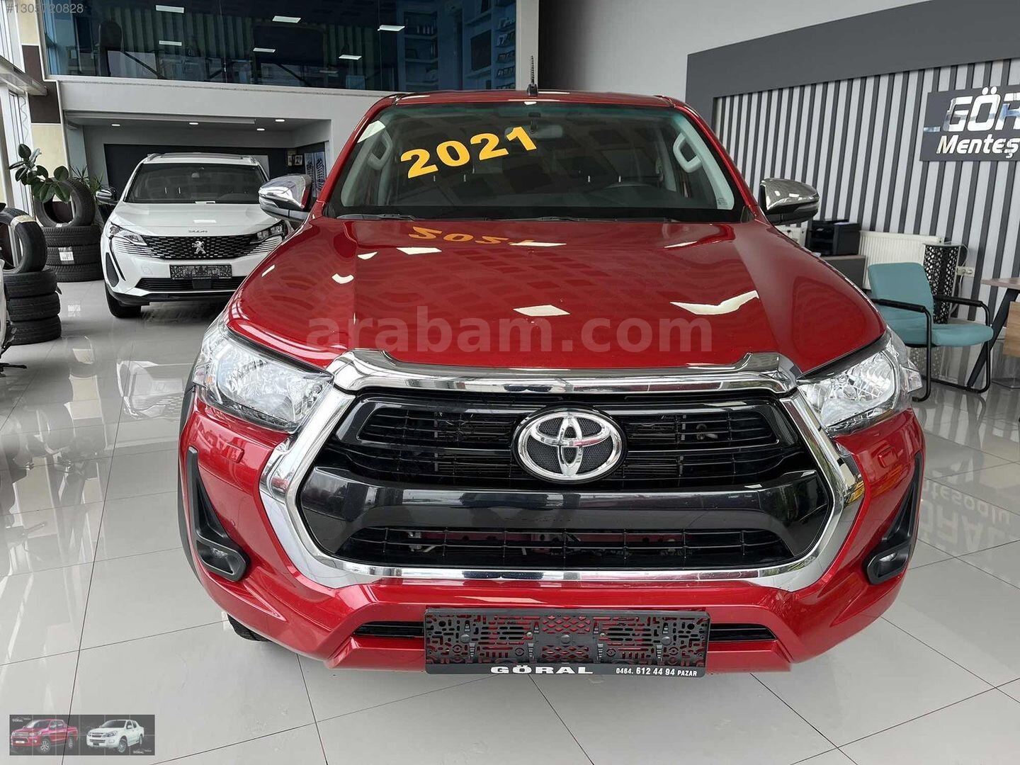 2021 MODEL TOYOTA HİLUX ADVENTURE 4x2 A/T 3