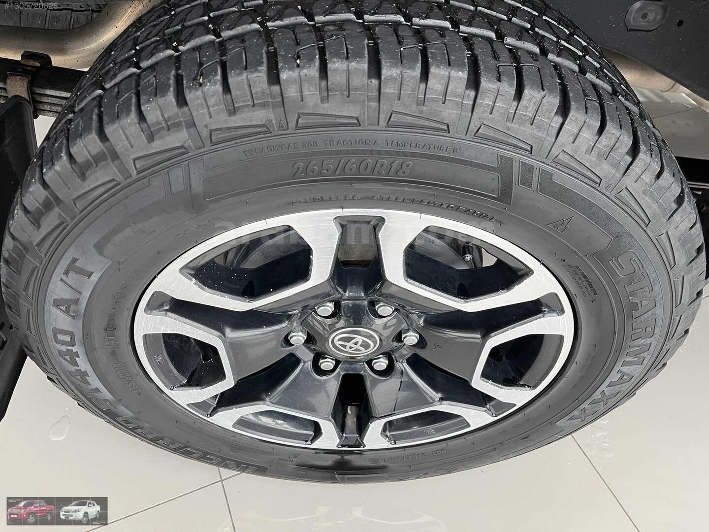2021 MODEL TOYOTA HİLUX ADVENTURE 4x2 A/T 5