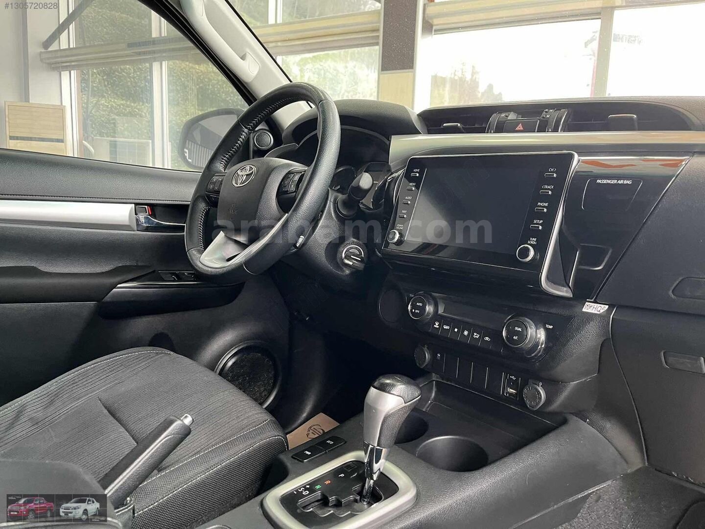 2021 MODEL TOYOTA HİLUX ADVENTURE 4x2 A/T 7