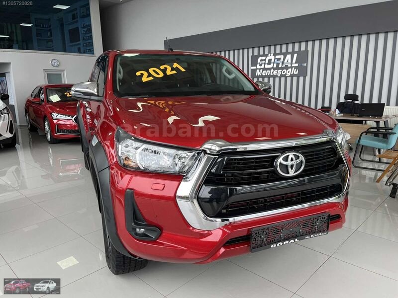 2021 MODEL TOYOTA HİLUX ADVENTURE 4x2 A/T