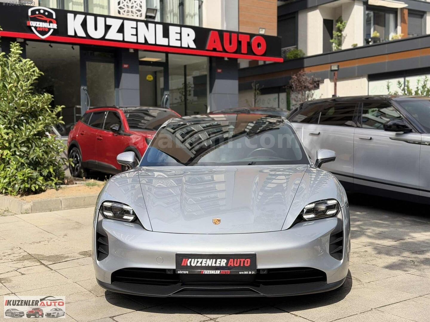 2023 PORSCHE TAYCAN 4S BAYİ SOĞUTMA AİRMATİC YAN YOLCU EKRANI 2