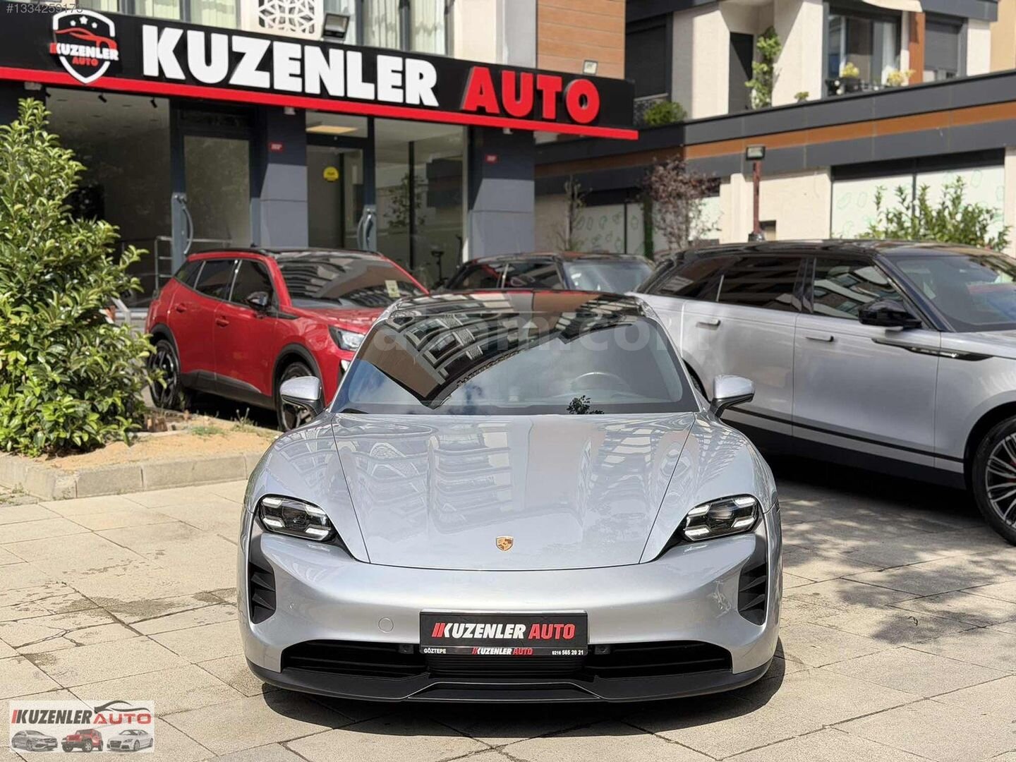 2023 PORSCHE TAYCAN 4S BAYİ SOĞUTMA AİRMATİC YAN YOLCU EKRANI 1