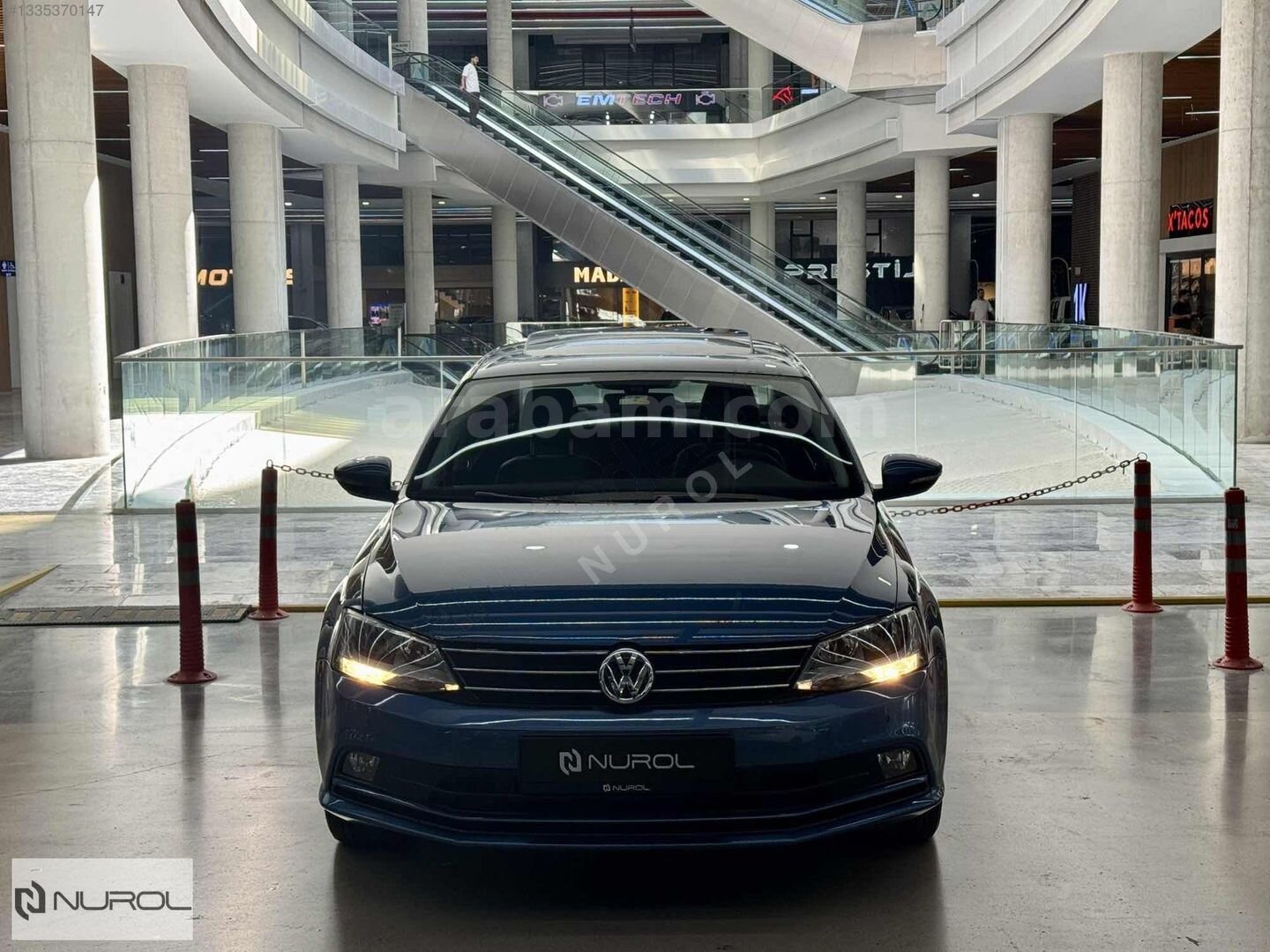 NUROL- 2016 V-WAGEN JETTA 1.4 TSI COMFORTLINE 1.29KREDİ- SUNROOF 2