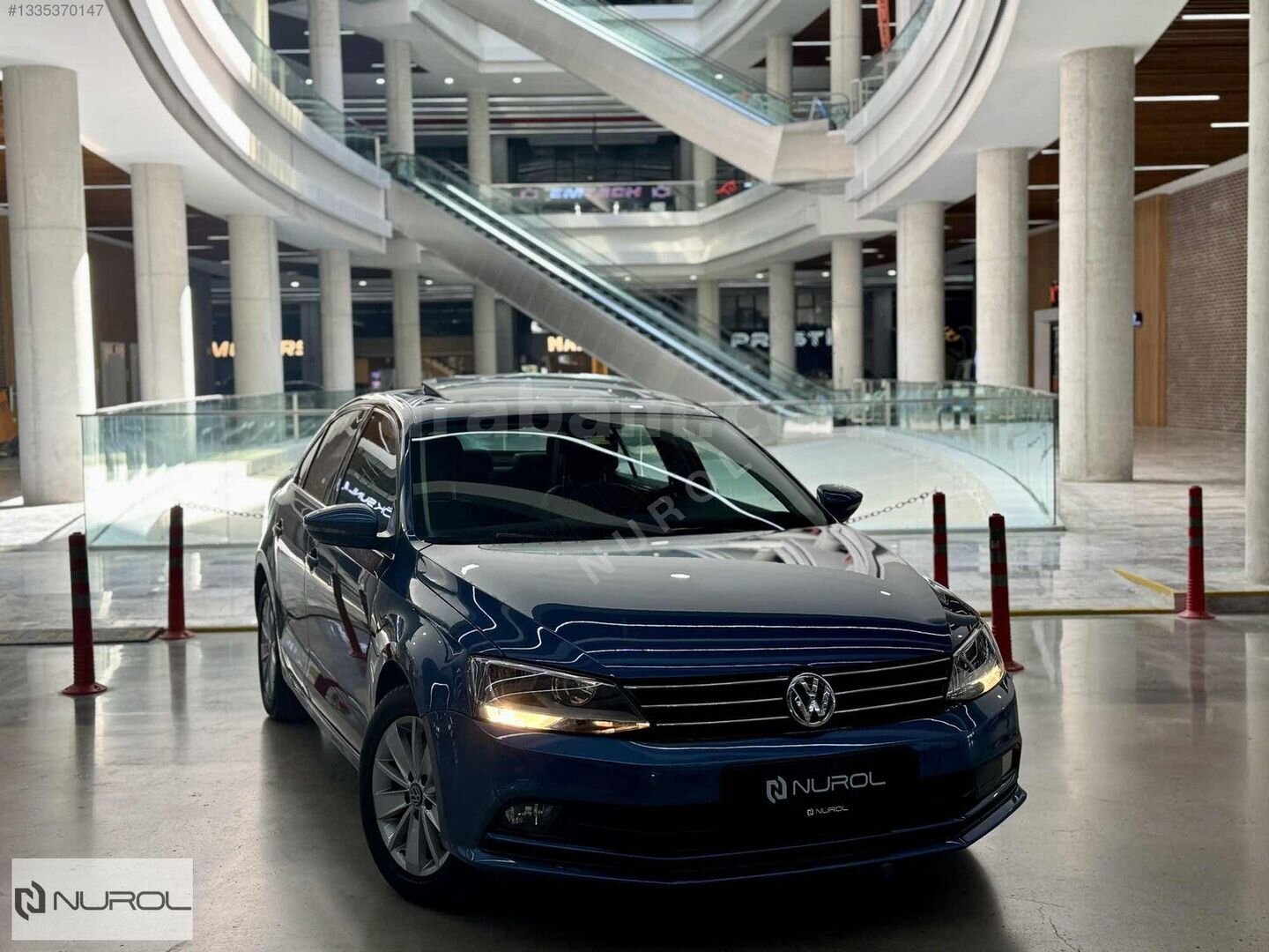 NUROL- 2016 V-WAGEN JETTA 1.4 TSI COMFORTLINE 1.29KREDİ- SUNROOF 3