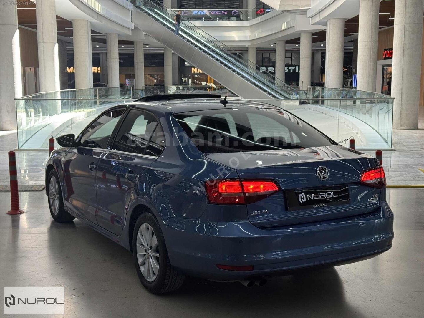 NUROL- 2016 V-WAGEN JETTA 1.4 TSI COMFORTLINE 1.29KREDİ- SUNROOF 6