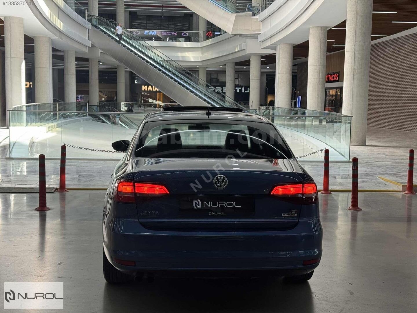 NUROL- 2016 V-WAGEN JETTA 1.4 TSI COMFORTLINE 1.29KREDİ- SUNROOF 5