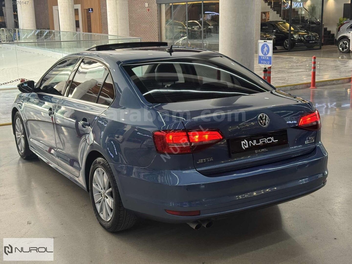 NUROL- 2016 V-WAGEN JETTA 1.4 TSI COMFORTLINE 1.29KREDİ- SUNROOF 7