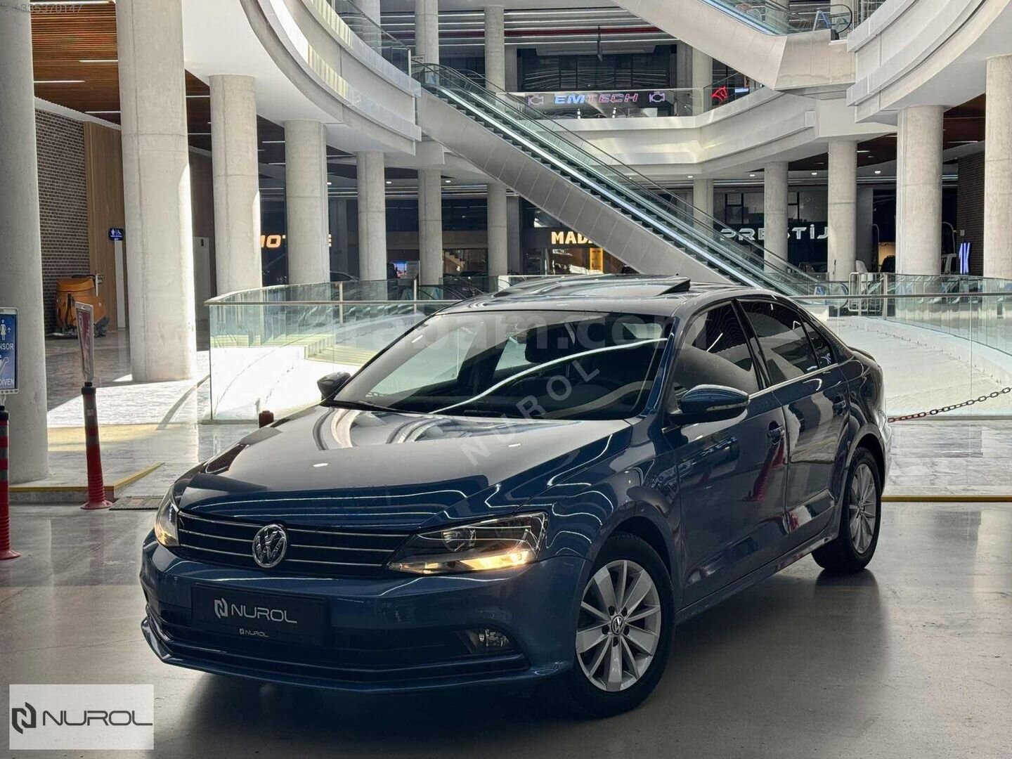 NUROL- 2016 V-WAGEN JETTA 1.4 TSI COMFORTLINE 1.29KREDİ- SUNROOF 1