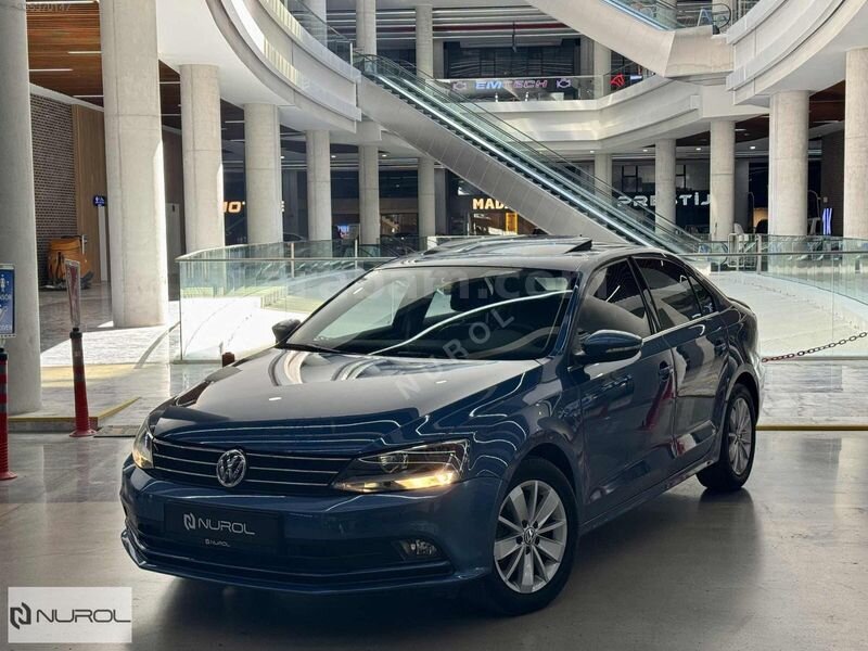 NUROL- 2016 V-WAGEN JETTA 1.4 TSI COMFORTLINE 1.29KREDİ- SUNROOF