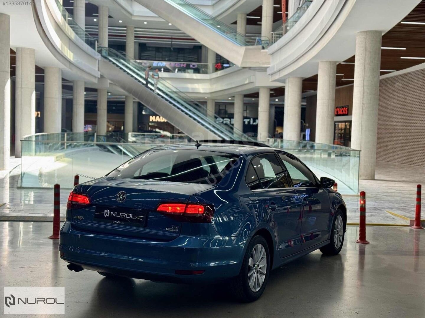 NUROL- 2016 V-WAGEN JETTA 1.4 TSI COMFORTLINE 1.29KREDİ- SUNROOF 4