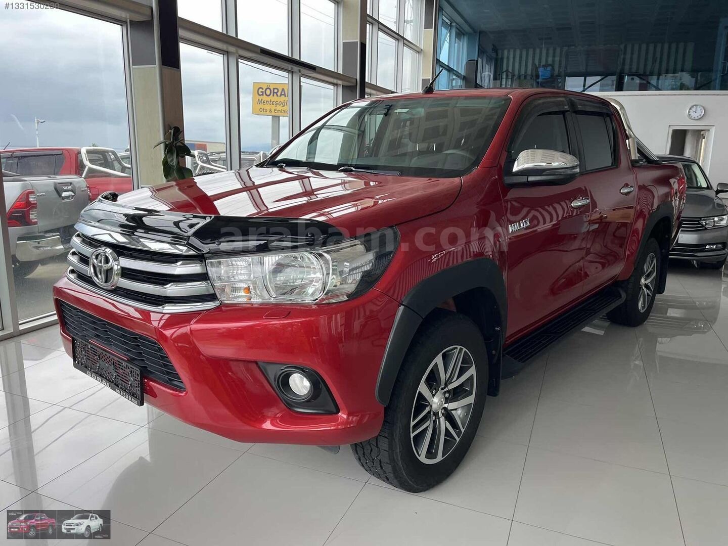 2018 TOYOTA HİLUX ADVENTURE 4x2 M/T ROLL UP BOX SÜRGÜLÜ KAPAKLI. 6