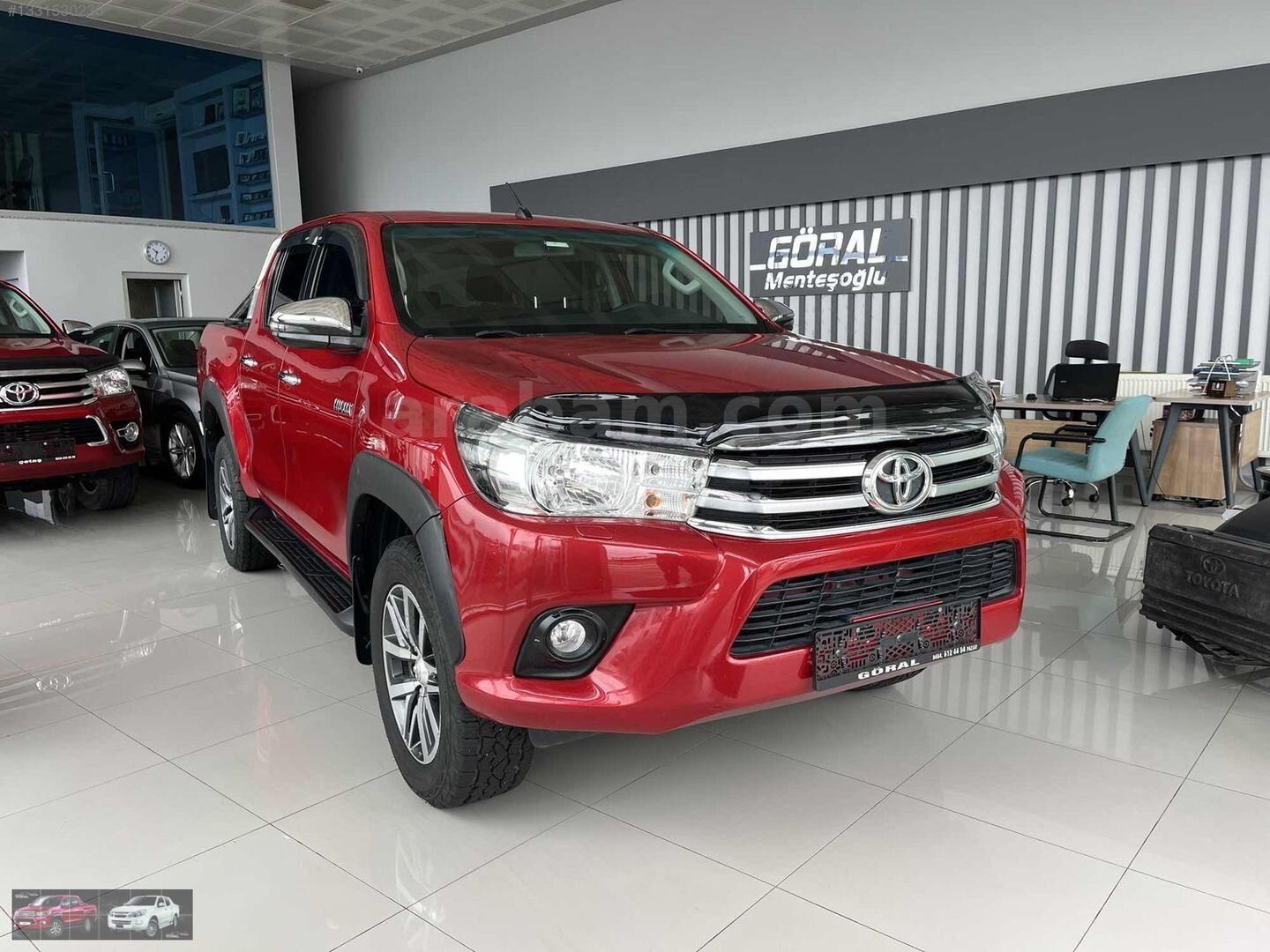 2018 TOYOTA HİLUX ADVENTURE 4x2 M/T ROLL UP BOX SÜRGÜLÜ KAPAKLI. 1