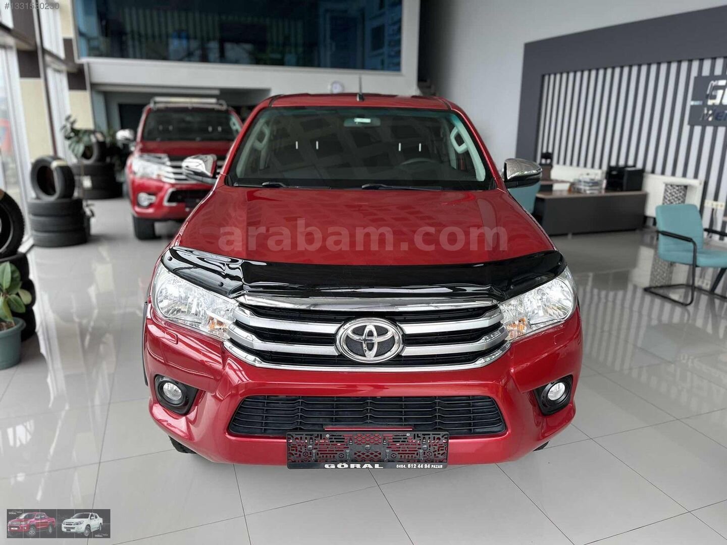 2018 TOYOTA HİLUX ADVENTURE 4x2 M/T ROLL UP BOX SÜRGÜLÜ KAPAKLI. 5