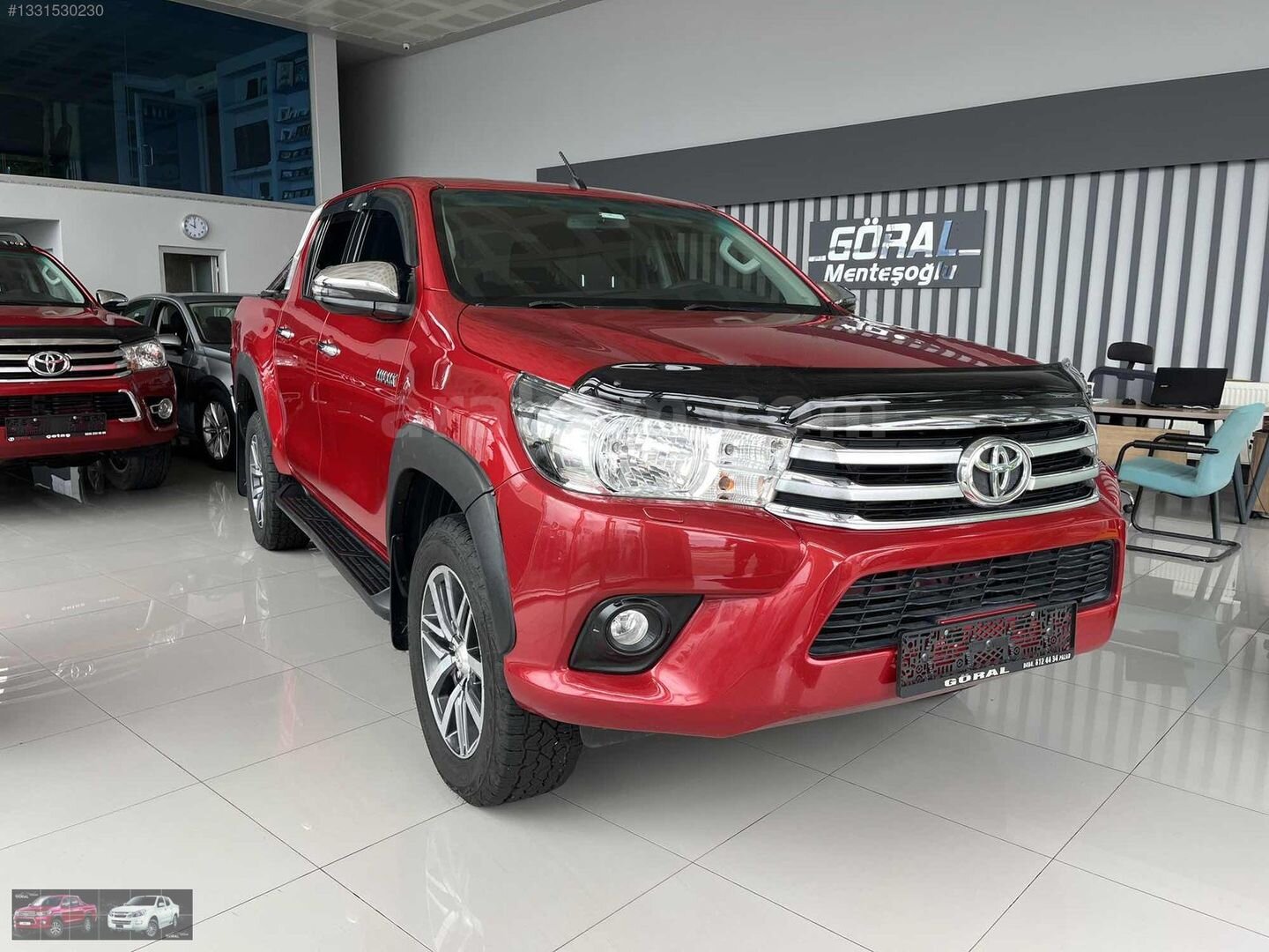 2018 TOYOTA HİLUX ADVENTURE 4x2 M/T ROLL UP BOX SÜRGÜLÜ KAPAKLI. 3