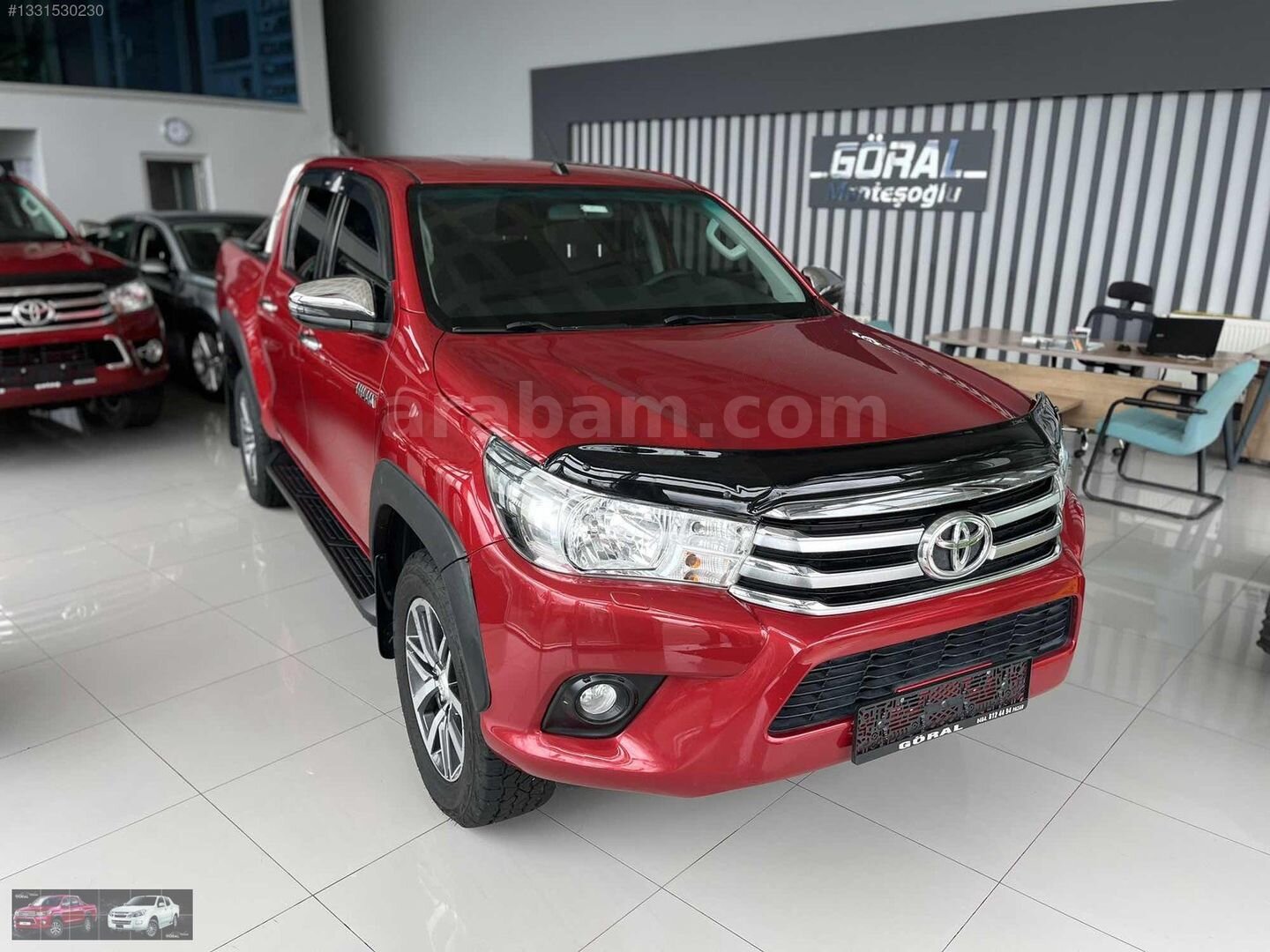 2018 TOYOTA HİLUX ADVENTURE 4x2 M/T ROLL UP BOX SÜRGÜLÜ KAPAKLI. 4