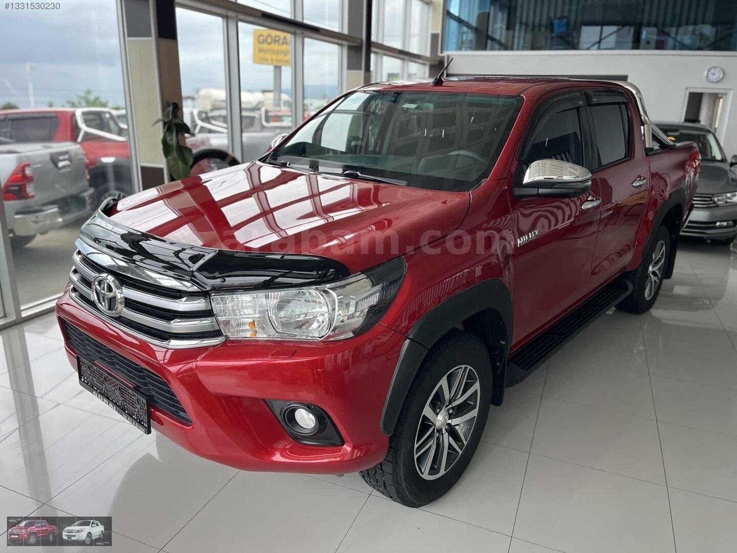 2018 TOYOTA HİLUX ADVENTURE 4x2 M/T ROLL UP BOX SÜRGÜLÜ KAPAKLI. 7