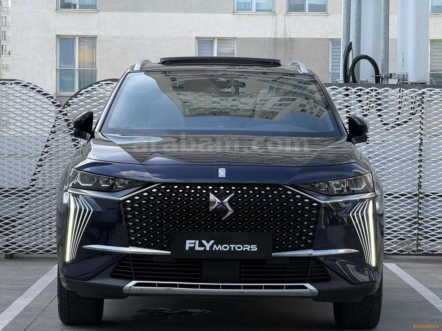 FLY 2023 DS7 CAM TAVAN LACİVERT_BEYAZ DEĞİŞENSİZ KREDİ İMKANI 2