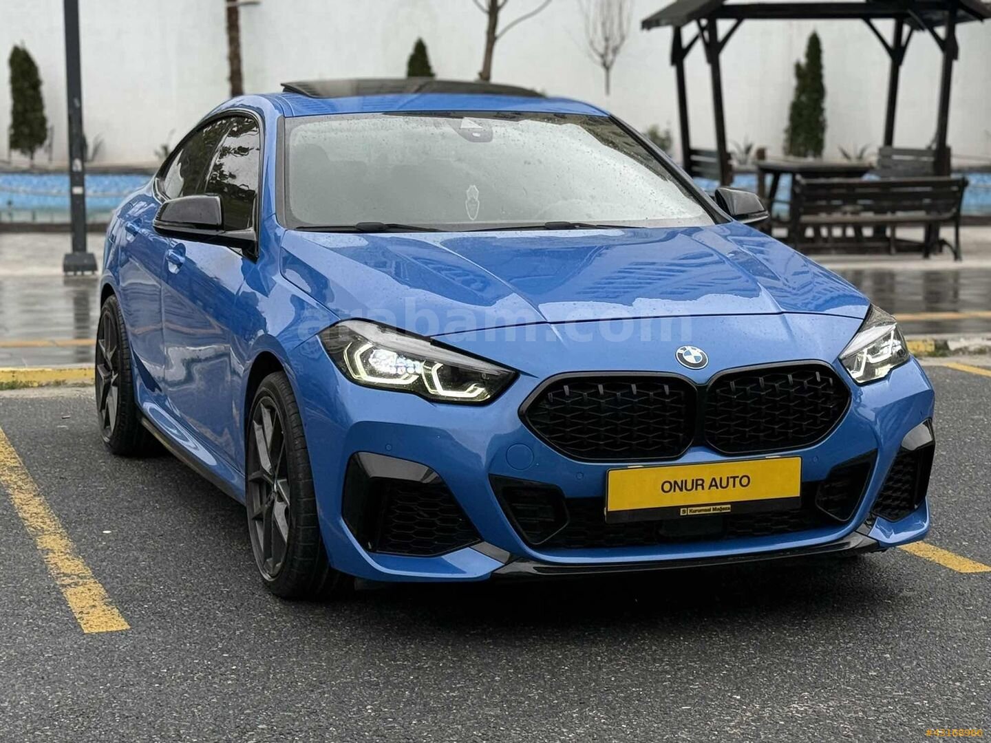 Galeriden BMW M Serisi M235i xDrive 2021 Model İstanbul 25.000 km Mavi 2