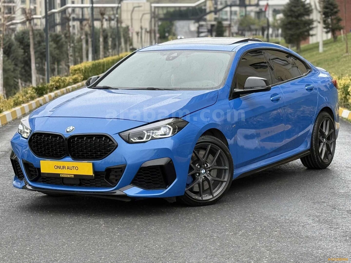 Galeriden BMW M Serisi M235i xDrive 2021 Model İstanbul 25.000 km Mavi 3