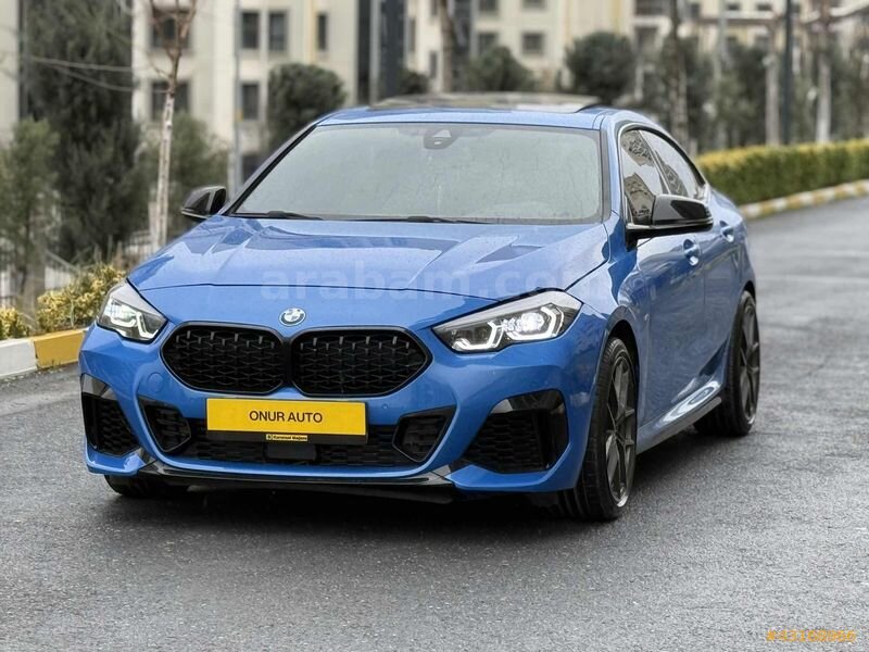 Galeriden BMW M Serisi M235i xDrive 2021 Model İstanbul 25.000 km Mavi
