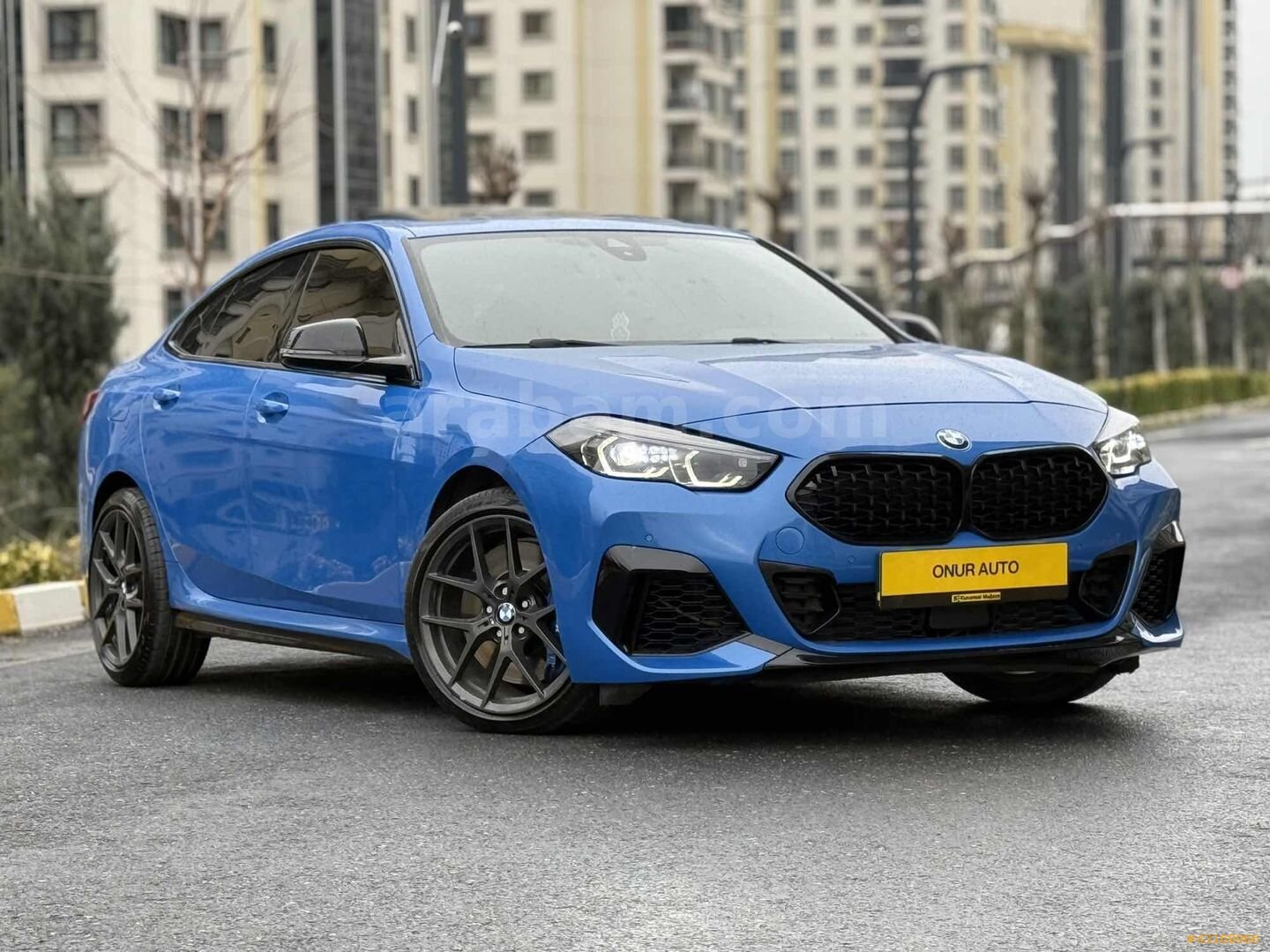 Galeriden BMW M Serisi M235i xDrive 2021 Model İstanbul 25.000 km Mavi 6