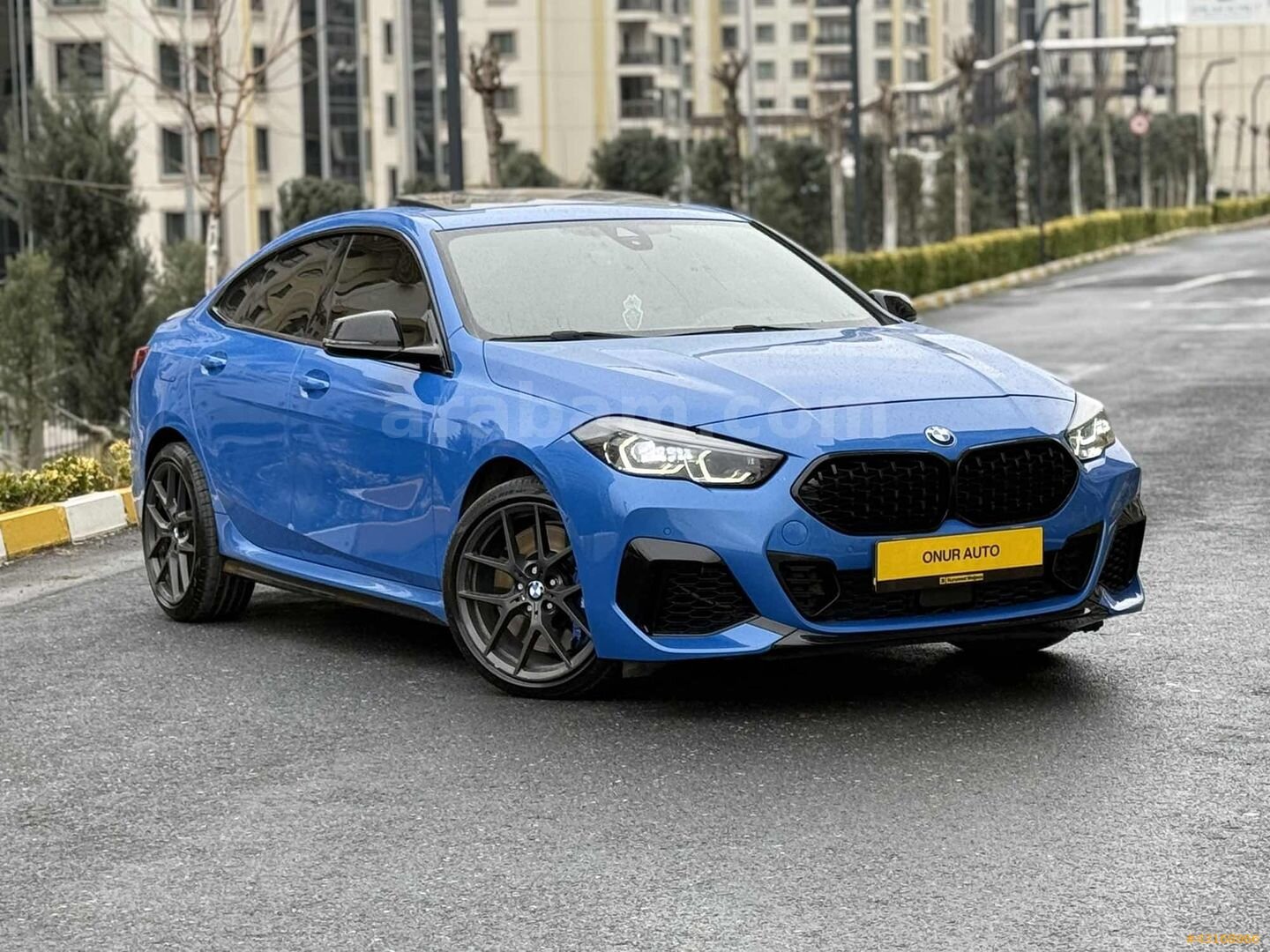 Galeriden BMW M Serisi M235i xDrive 2021 Model İstanbul 25.000 km Mavi 4