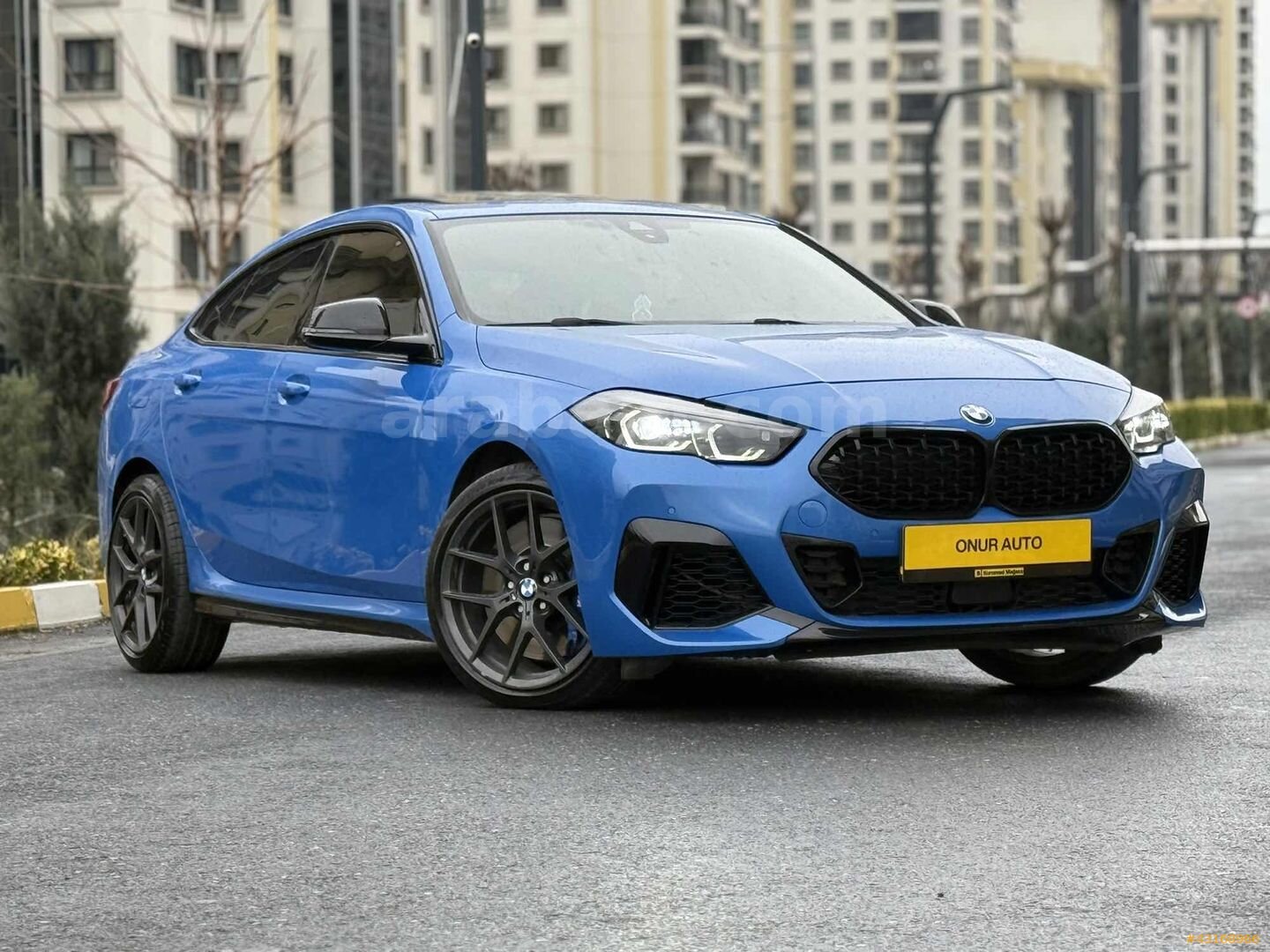 Galeriden BMW M Serisi M235i xDrive 2021 Model İstanbul 25.000 km Mavi 5
