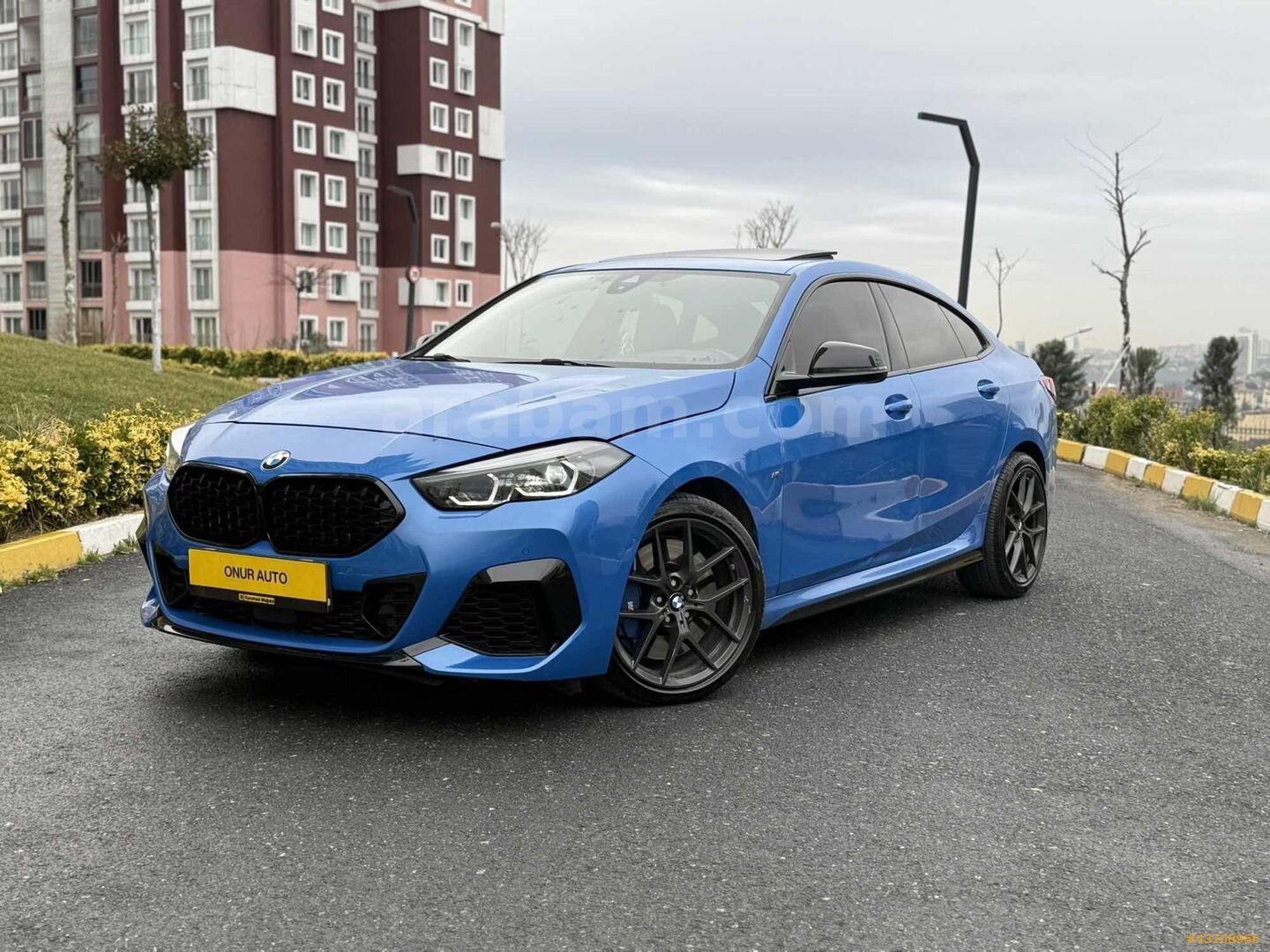 Galeriden BMW M Serisi M235i xDrive 2021 Model İstanbul 25.000 km Mavi 7