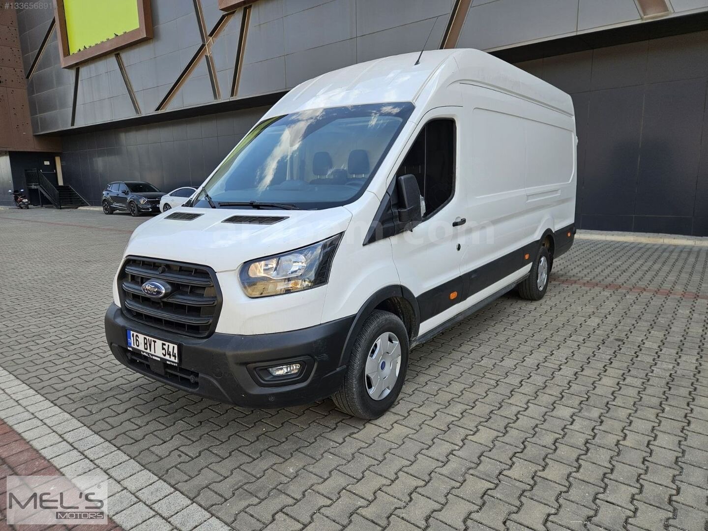 GALERİDEN FORD TRANSİT 350 E 2024 MODEL BURSA