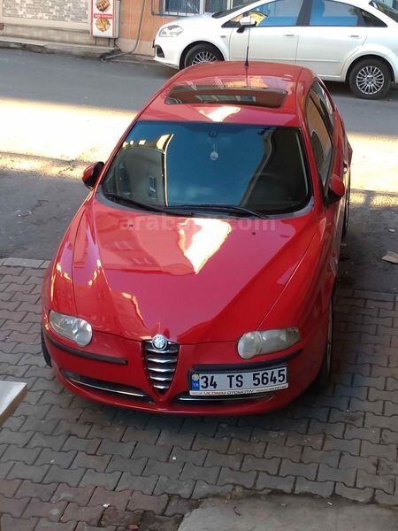 Sahibinden Alfa Romeo 147 1.6 TS Progression 2003 Model