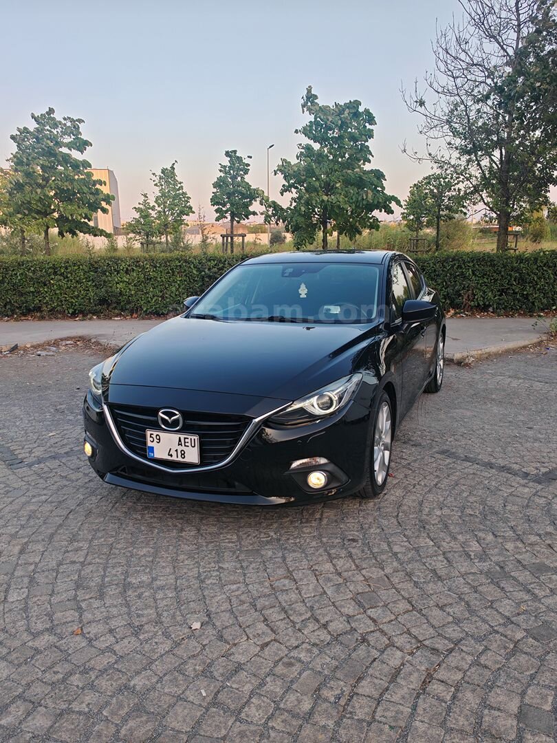 Sahibinden Mazda 3 1.5 SkyActive-G Power 2015 Model 1