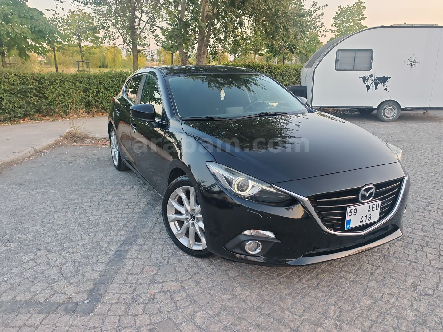Sahibinden Mazda 3 1.5 SkyActive-G Power 2015 Model 6