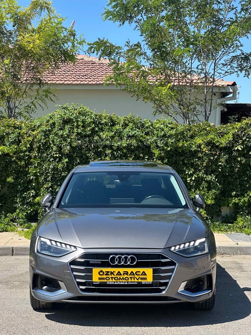 Galeriden Audi A4 Sedan 40 TDI Quattro Advanced 2020 Model Aksaray 117.000 km Füme 5