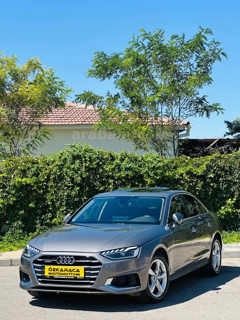 Galeriden Audi A4 Sedan 40 TDI Quattro Advanced 2020 Model Aksaray 117.000 km Füme 6