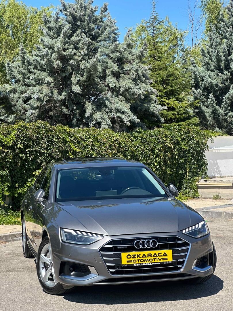 Galeriden Audi A4 Sedan 40 TDI Quattro Advanced 2020 Model Aksaray 117.000 km Füme 3