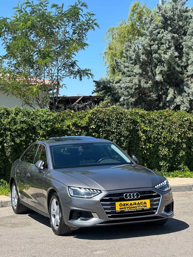Galeriden Audi A4 Sedan 40 TDI Quattro Advanced 2020 Model Aksaray 117.000 km Füme 2