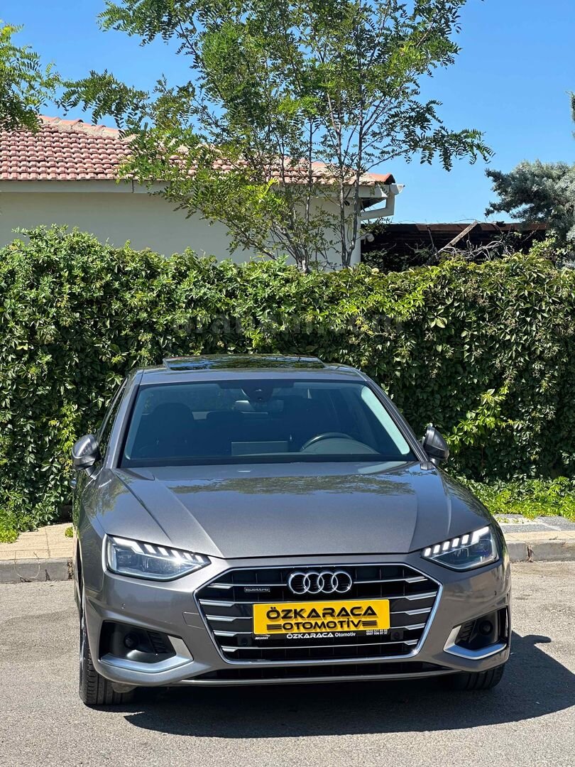 Galeriden Audi A4 Sedan 40 TDI Quattro Advanced 2020 Model Aksaray 117.000 km Füme 4