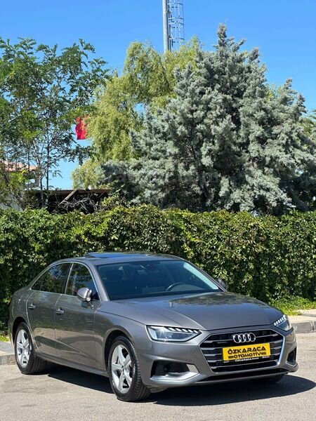Galeriden Audi A4 Sedan 40 TDI Quattro Advanced 2020 Model Aksaray 117.000 km Füme