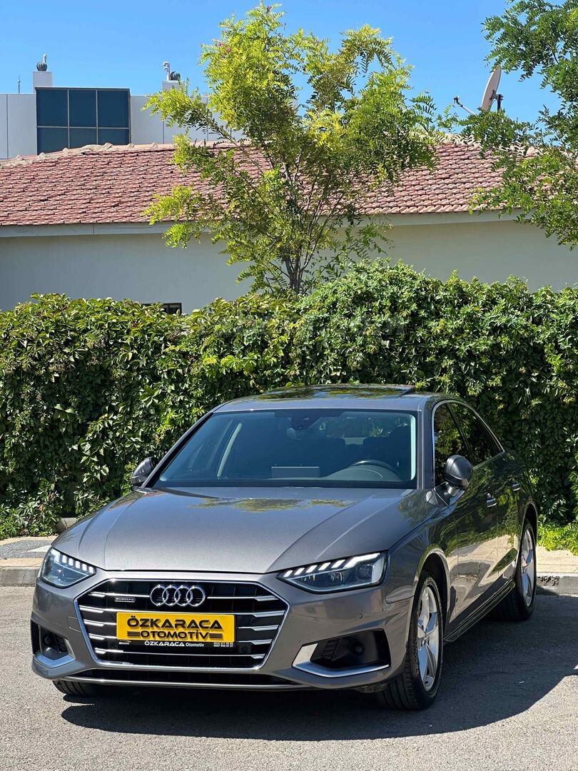 Galeriden Audi A4 Sedan 40 TDI Quattro Advanced 2020 Model Aksaray 117.000 km Füme 7