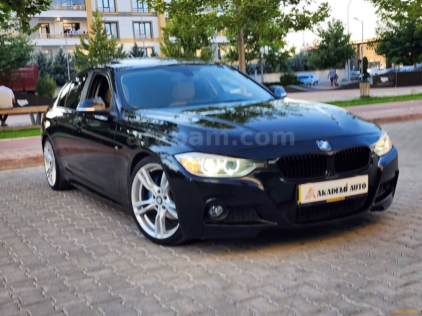 BMW 3.20 İ ED SUNROOF M DİREKSİYON M TAMPON. TEK PARÇA BOYALI 4
