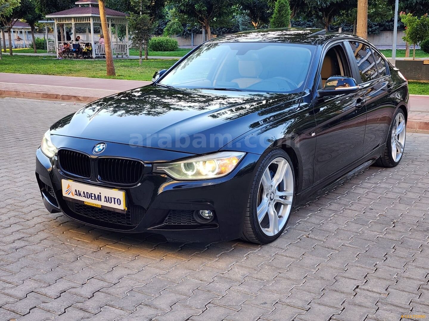 BMW 3.20 İ ED SUNROOF M DİREKSİYON M TAMPON. TEK PARÇA BOYALI 2