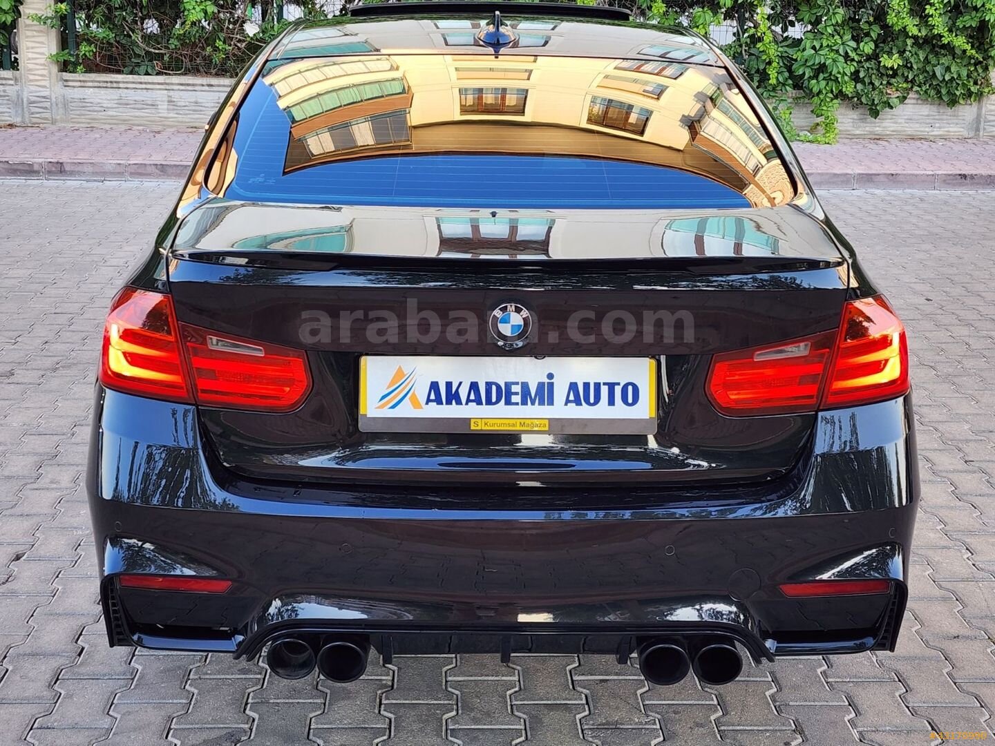 BMW 3.20 İ ED SUNROOF M DİREKSİYON M TAMPON. TEK PARÇA BOYALI 3